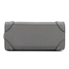 Load image into Gallery viewer, CELINE Luggage shopper Gray168243 Leather Size Nano
