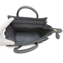 Load image into Gallery viewer, CELINE Luggage shopper Gray168243 Leather Size Nano
