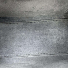 将图像加载到图库查看器中，CELINE Luggage shopper Gray168243 Leather Size Nano
