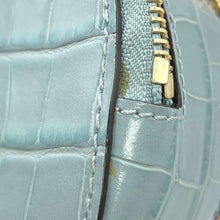 Load image into Gallery viewer, Chloe Chloe C Mini Vanity Bag Light BlueCHC20SS225A87 Embossed Leather
