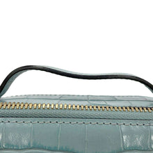 将图像加载到图库查看器中，Chloe Chloe C Mini Vanity Bag Light BlueCHC20SS225A87 Embossed Leather
