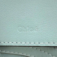 将图像加载到图库查看器中，Chloe Chloe C Mini Vanity Bag Light BlueCHC20SS225A87 Embossed Leather
