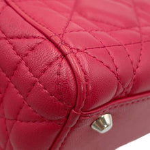 Load image into Gallery viewer, Dior Lady Dior Canage 2WAY Handbag RedM0505PCAL Leather
