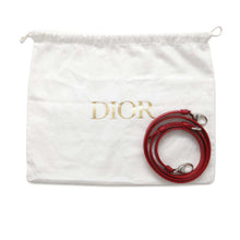 将图像加载到图库查看器中，Dior Lady Dior Canage 2WAY Handbag RedM0505PCAL Leather
