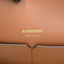 将图像加载到图库查看器中，BURBERRY Society Beige8032162 Canvas Leather Size Large
