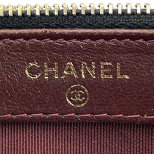 将图像加载到图库查看器中，CHANEL Matelasse Chain wallet BlackA82527 Lambskin
