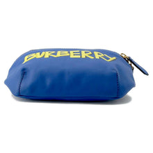 Load image into Gallery viewer, BURBERRY Crossbody Bag Blue Leather
