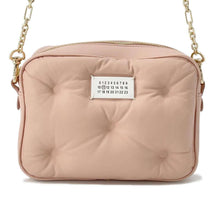 Load image into Gallery viewer, Maison Margiela Maison Margiela Glam Slam ChainShoulder Bag PinkS56WG0106 Leather
