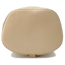 将图像加载到图库查看器中，CELINE CBag Charm Backpack Beige188373 Leather Size Small
