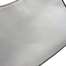 Load image into Gallery viewer, MIUMIU Madras Shoulder Bag White5BC105 Leather
