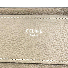 将图像加载到图库查看器中，CELINE Luggage shopper Greige167793 Leather Size micro
