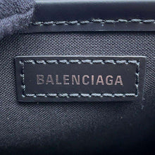 将图像加载到图库查看器中，BALENCIAGA Navy Cabas XS Black390346 Canvas
