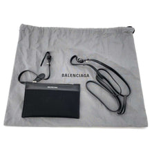 Load image into Gallery viewer, BALENCIAGA Navy Cabas XS Black390346 Canvas
