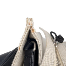 将图像加载到图库查看器中，BALENCIAGA Trade S 2WAY Handbag Beige/Black620884 Canvas Leather
