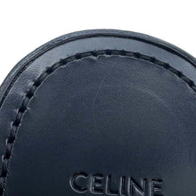 将图像加载到图库查看器中，CELINE Leo Strappy Sandals Black346742208C Canvas Leather Rubber Size 41
