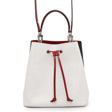 Load image into Gallery viewer, LOUIS VUITTON Neonoe White/Black/RedM55394 Epi Leather
