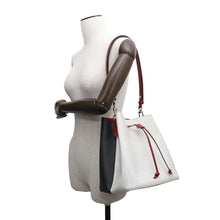 Load image into Gallery viewer, LOUIS VUITTON Neonoe White/Black/RedM55394 Epi Leather
