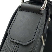 将图像加载到图库查看器中，LOUIS VUITTON District NV3 BlackN42711 Damier Infini Leather Size PM
