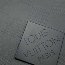 将图像加载到图库查看器中，LOUIS VUITTON District NV3 BlackN42711 Damier Infini Leather Size PM
