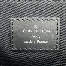 将图像加载到图库查看器中，LOUIS VUITTON District NV3 BlackN42711 Damier Infini Leather Size PM
