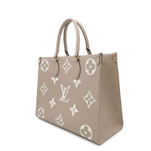 Load image into Gallery viewer, LOUIS VUITTON Onthego Tourterelle/ClaimM45494 Monogram Empreinte Leather Size MM
