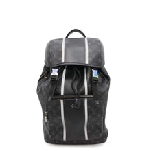 将图像加载到图库查看器中，LOUIS VUITTON Backpack Fragment NoirM43409 Monogram Eclipse Flash Fragment Hiroshi Fujiwara
