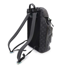 将图像加载到图库查看器中，LOUIS VUITTON Backpack Fragment NoirM43409 Monogram Eclipse Flash Fragment Hiroshi Fujiwara
