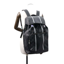 将图像加载到图库查看器中，LOUIS VUITTON Backpack Fragment NoirM43409 Monogram Eclipse Flash Fragment Hiroshi Fujiwara
