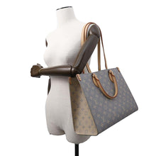 Load image into Gallery viewer, LOUIS VUITTON Onthego Trianon GreyM12415 Monogram Size MM
