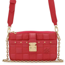 Load image into Gallery viewer, LOUIS VUITTON Pochette・Troka RoseM59049 Lambskin Damier Pattern
