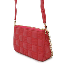 Load image into Gallery viewer, LOUIS VUITTON Pochette・Troka RoseM59049 Lambskin Damier Pattern
