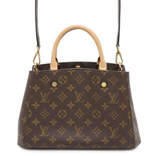 将图像加载到图库查看器中，LOUIS VUITTON Montaigne BordeauxM41055 Monogram Size BB
