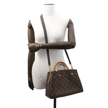 Load image into Gallery viewer, LOUIS VUITTON Montaigne BordeauxM41055 Monogram Size BB
