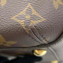 将图像加载到图库查看器中，LOUIS VUITTON Montaigne BordeauxM41055 Monogram Size BB
