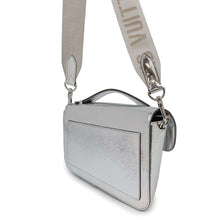 Load image into Gallery viewer, LOUIS VUITTON Monceau Distorted Shoulder Bag SilverM23103 Leather
