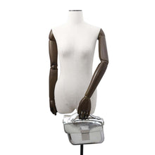 将图像加载到图库查看器中，LOUIS VUITTON Monceau Distorted Shoulder Bag SilverM23103 Leather
