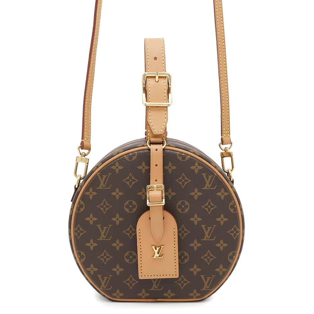 LOUIS VUITTON Petit Boite Chapeau BeigeM43514 Monogram