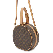 将图像加载到图库查看器中，LOUIS VUITTON Petit Boite Chapeau BeigeM43514 Monogram
