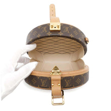 将图像加载到图库查看器中，LOUIS VUITTON Petit Boite Chapeau BeigeM43514 Monogram
