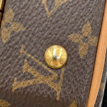 将图像加载到图库查看器中，LOUIS VUITTON Petit Boite Chapeau BeigeM43514 Monogram
