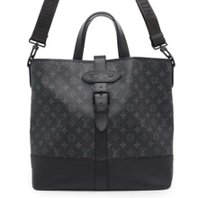 Load image into Gallery viewer, LOUIS VUITTON Saumur tote NoirM45914 Monogram Eclipse
