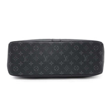 将图像加载到图库查看器中，LOUIS VUITTON Saumur tote NoirM45914 Monogram Eclipse
