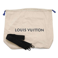 将图像加载到图库查看器中，LOUIS VUITTON Saumur tote NoirM45914 Monogram Eclipse
