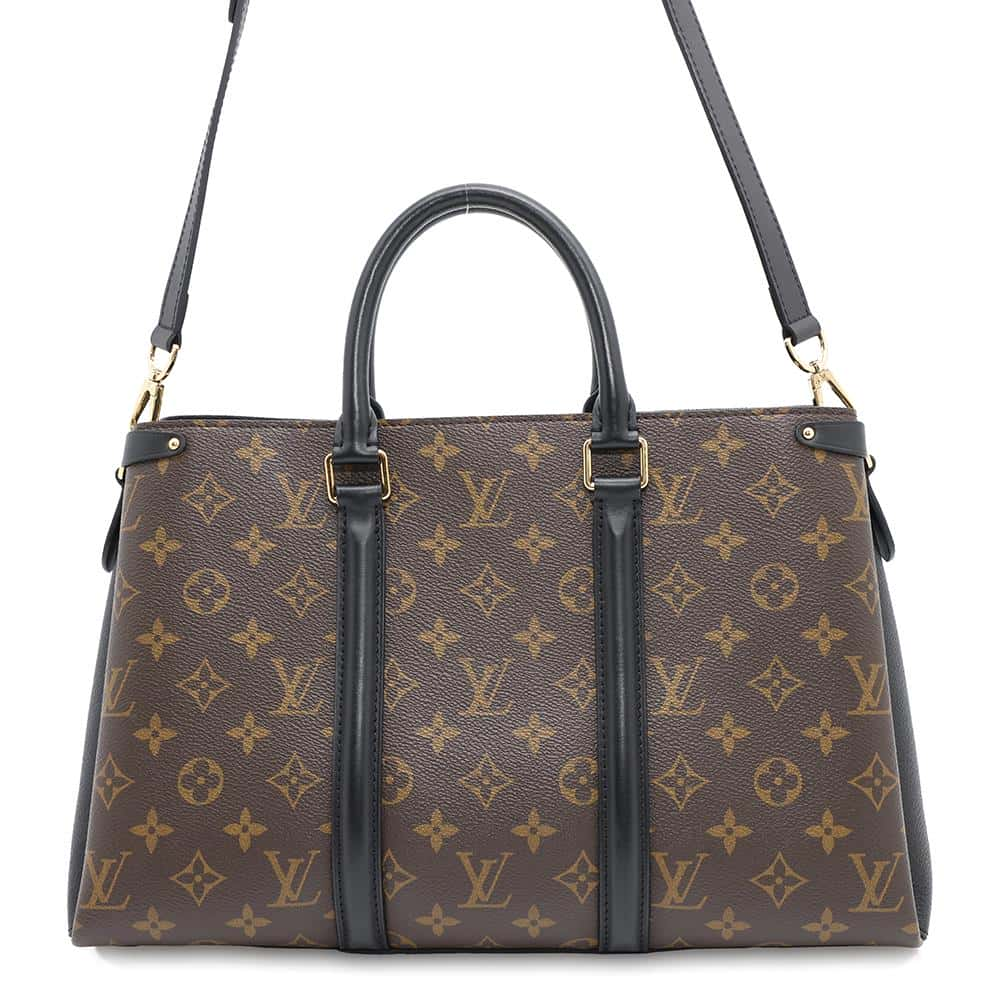 LOUIS VUITTON Soufflot NV NoirM44817 Monogram Size MM