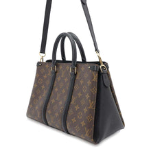 将图像加载到图库查看器中，LOUIS VUITTON Soufflot NV NoirM44817 Monogram Size MM
