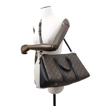 Load image into Gallery viewer, LOUIS VUITTON Soufflot NV NoirM44817 Monogram Size MM
