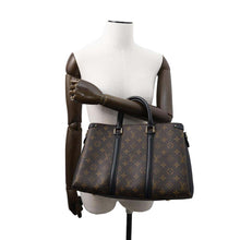 Load image into Gallery viewer, LOUIS VUITTON Soufflot NV NoirM44817 Monogram Size MM
