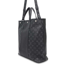 Load image into Gallery viewer, LOUIS VUITTON City tote NoirM30431 Monogram Eclipse Taiga Leather
