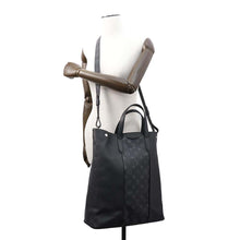 Load image into Gallery viewer, LOUIS VUITTON City tote NoirM30431 Monogram Eclipse Taiga Leather
