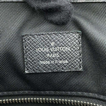 Load image into Gallery viewer, LOUIS VUITTON City tote NoirM30431 Monogram Eclipse Taiga Leather
